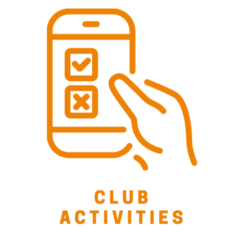 ana club activities