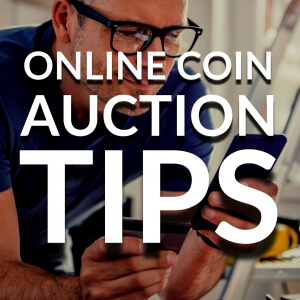 online coin auction tips