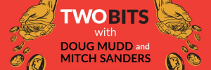 two bits banner