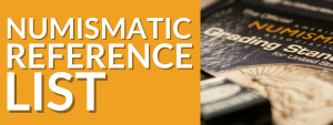 numismatic reference list banner