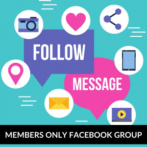 members only facebook group