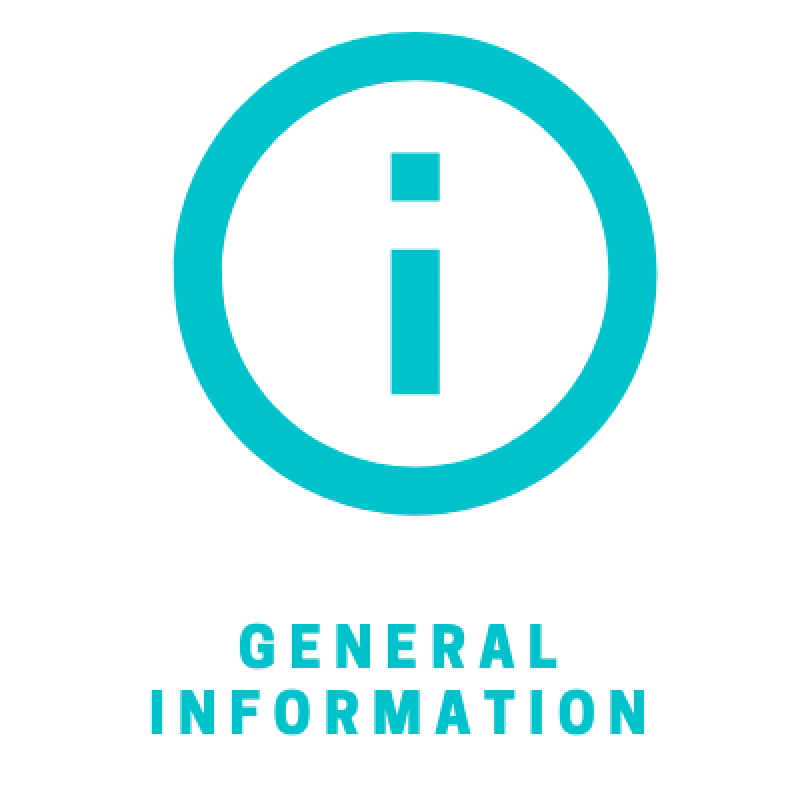 GENERAL INFORMATION ICON