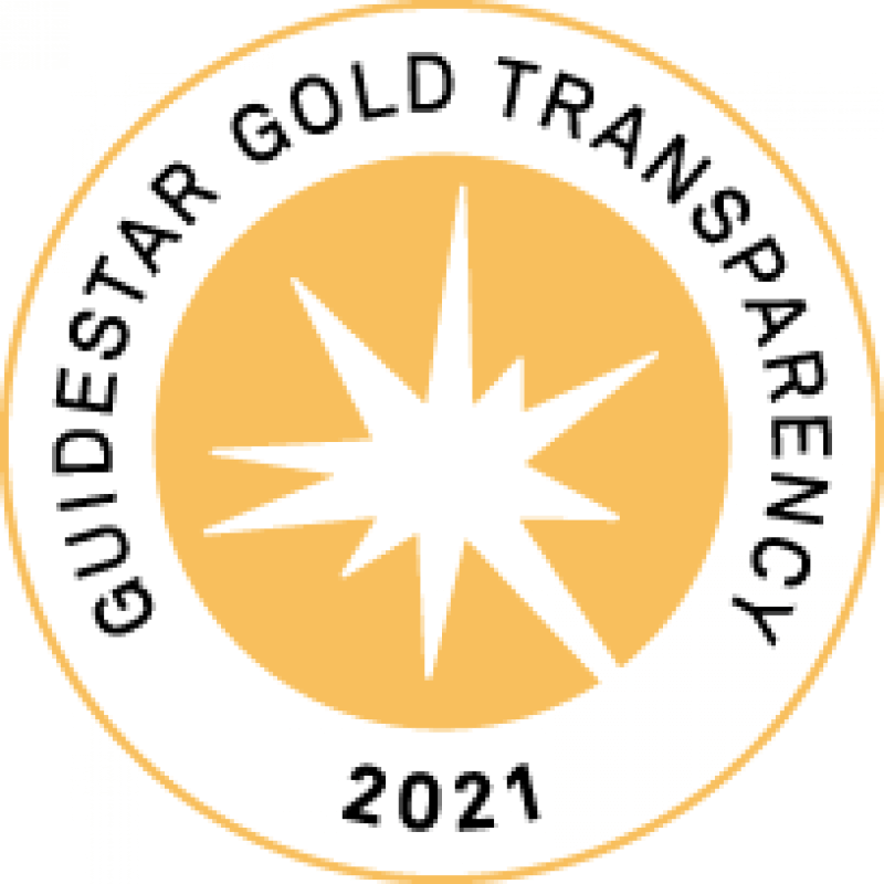 guidestar gold seal of transparency 2021