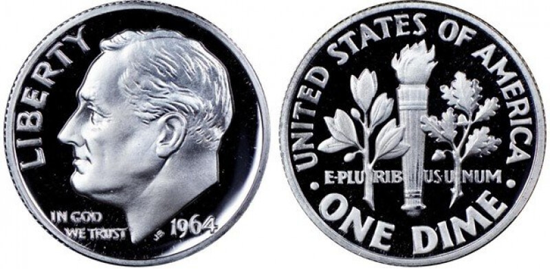 roosevelt dime