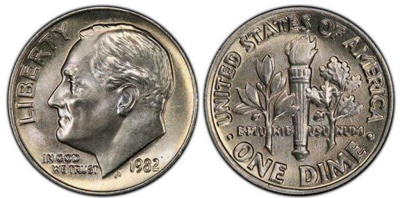 roosevelt dime