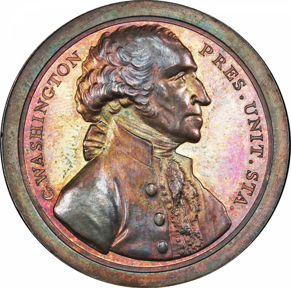 washington medal