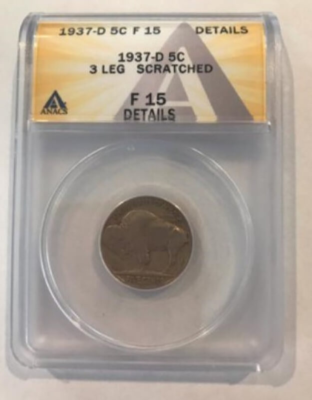 slabbed coin