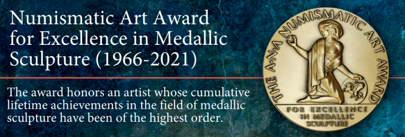 medallic art award banner