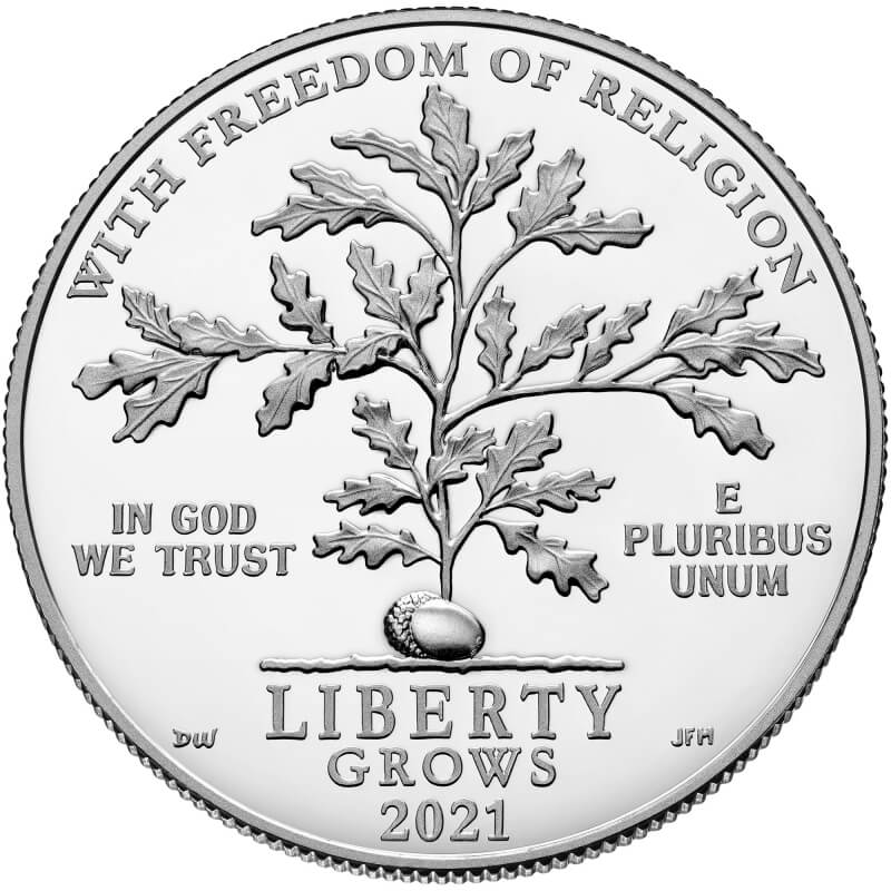 2021 Freedom of Religion Platinum o