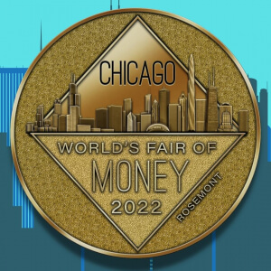wfm worlds fair of money 2022 convention medal and collectibles