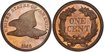 1856 flying eagle cent