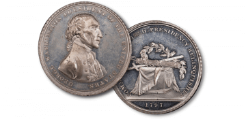 1797 washington medal