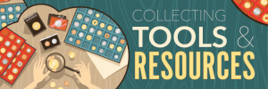 coin collecting tools and resources banner