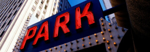 nms wfm parking sign