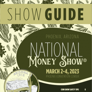 2023 National Money Show Guide Cover