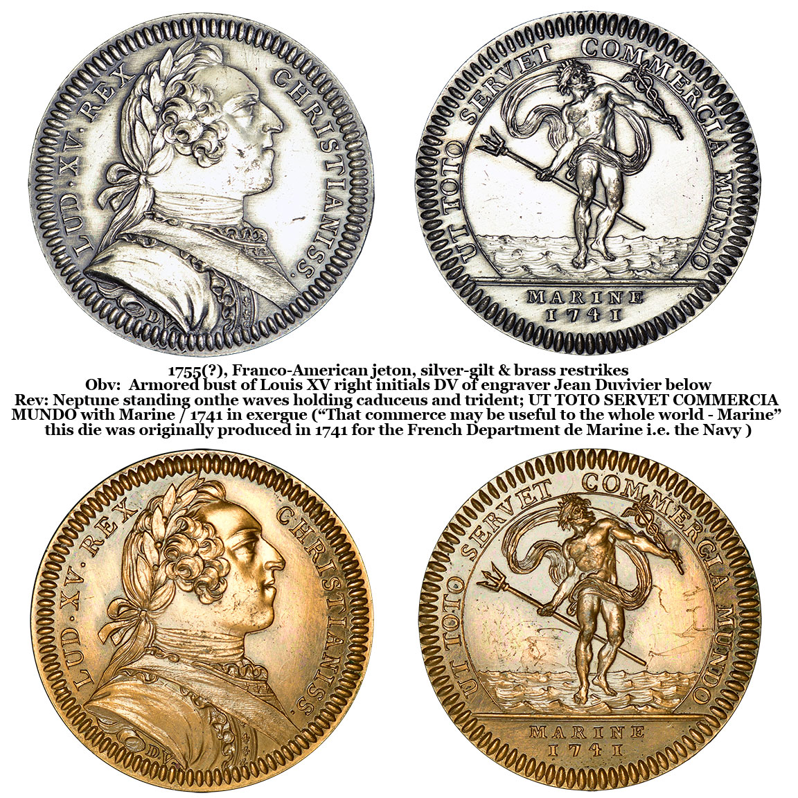 Tales From the Vault: The Joy of Jetons - American Numismatic Association :  American Numismatic Association