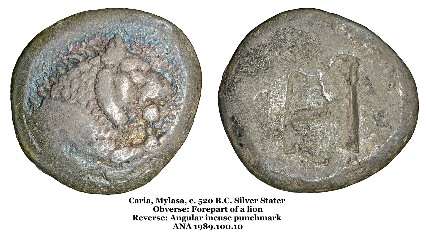 Lydia & the First Coins