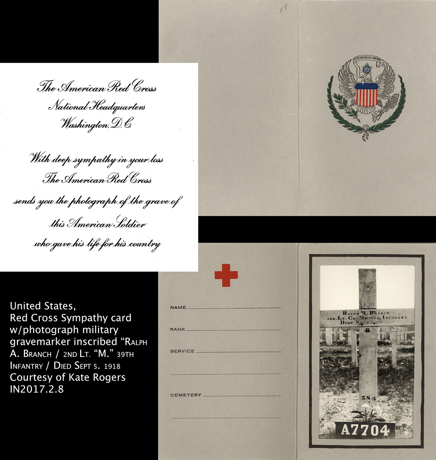 WWI - Red Cross - American Numismatic Association : American Numismatic ...