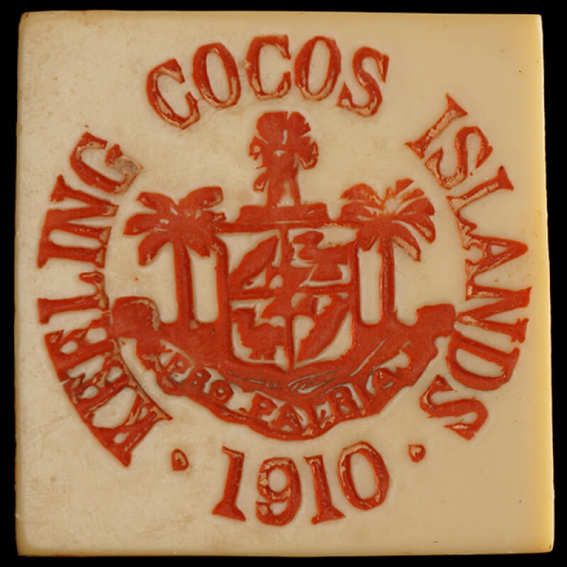 Tales From the Vault: Tokens of the Cocos Islands