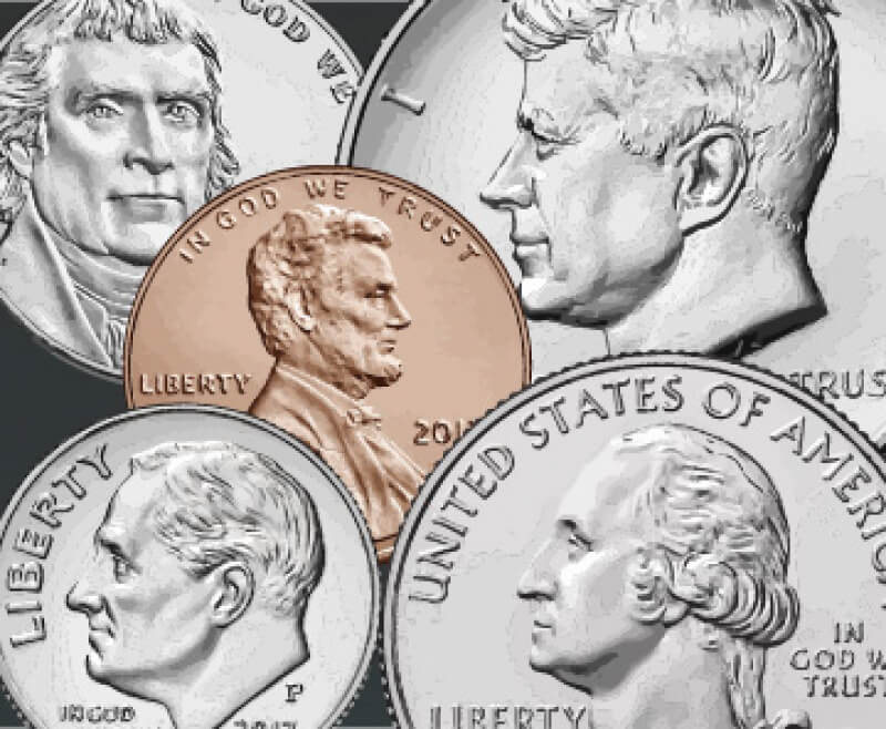 us mint coins and medals yn page