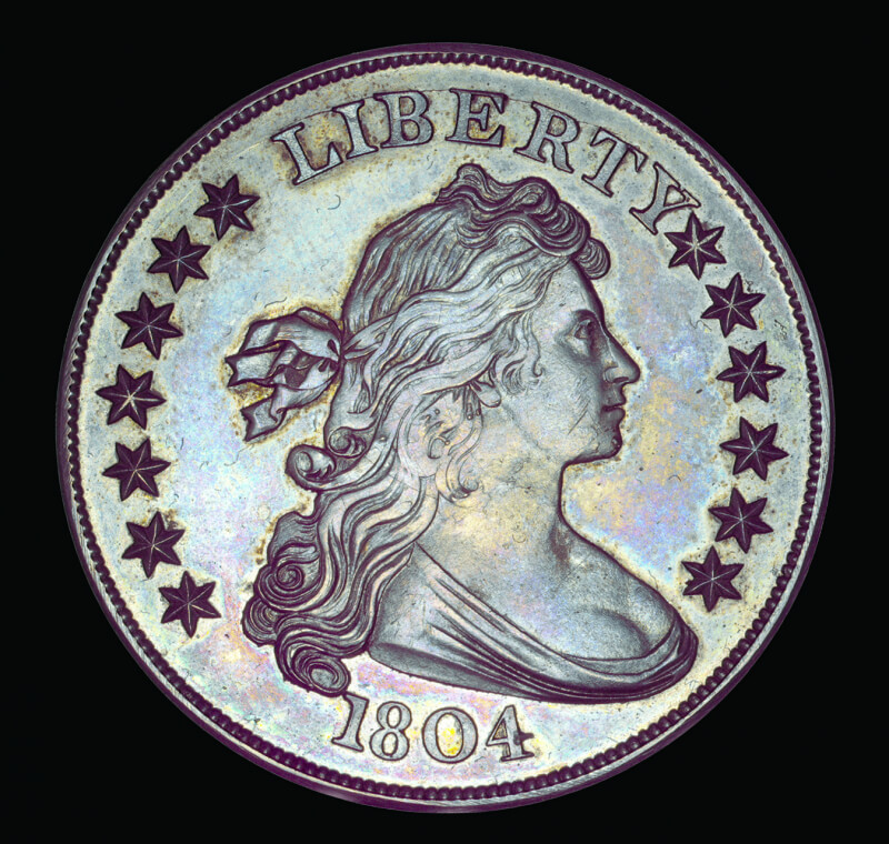1804 liberty dollar obverse