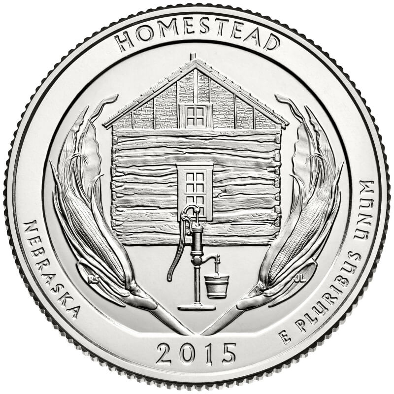 U.S. Mint launches Homestead National Monument of America Quarter