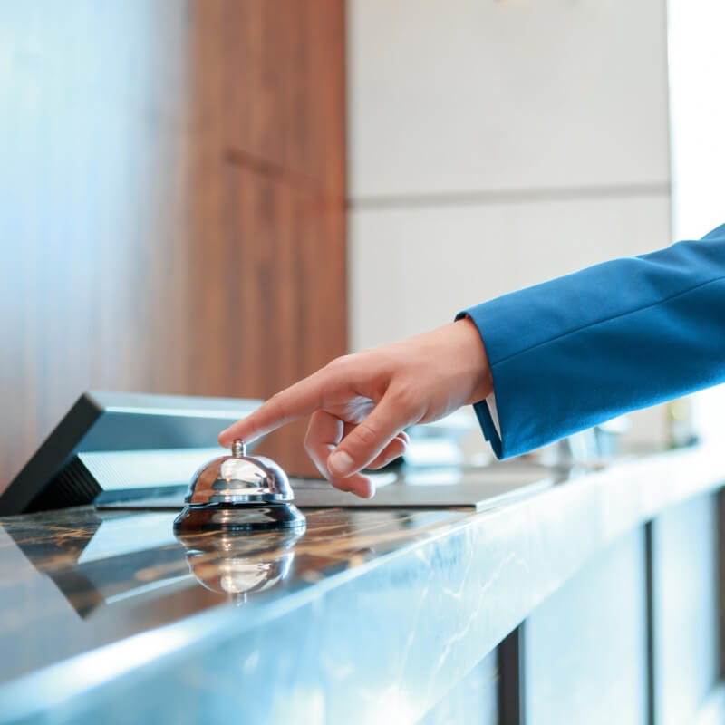 Hotel Lodging Front Desk