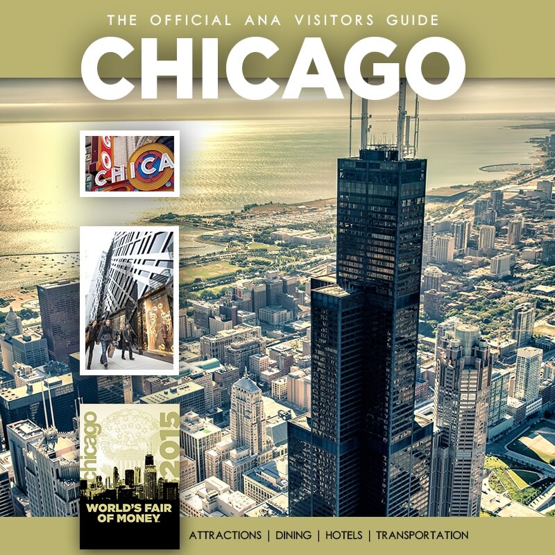Welcome to the 2015 Chicago World’s Fair of Money Visitors Guide