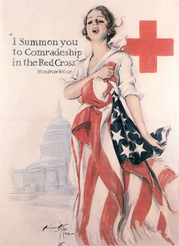 Tales From The Vault: Red Cross Medals of World War I