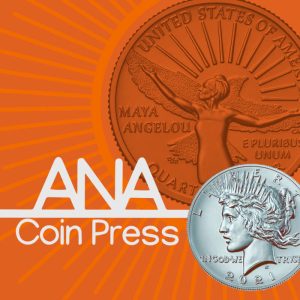 ANA Coin Press Logo