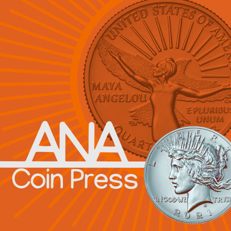 ANA Coin Press Logo