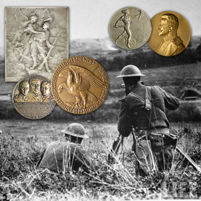 Tales From the Vault: Medallic Remembrances of World War I