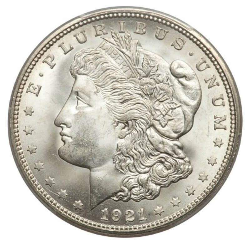 My Coin’s Story: 1921-D Morgan Silver Dollar