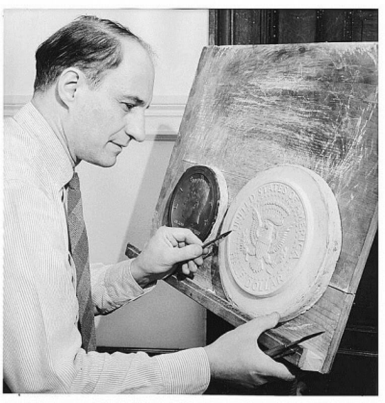 Throwback Thursday: the 10th Chief Engraver of the U.S. Mint