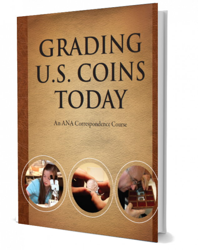 grading u.s. coins today book cover