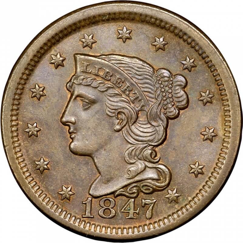 My Coin’s Story: The Life of an 1847 Penny