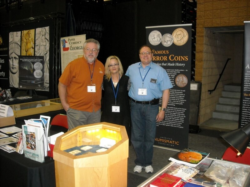 51st GNA Coin Show a huge success