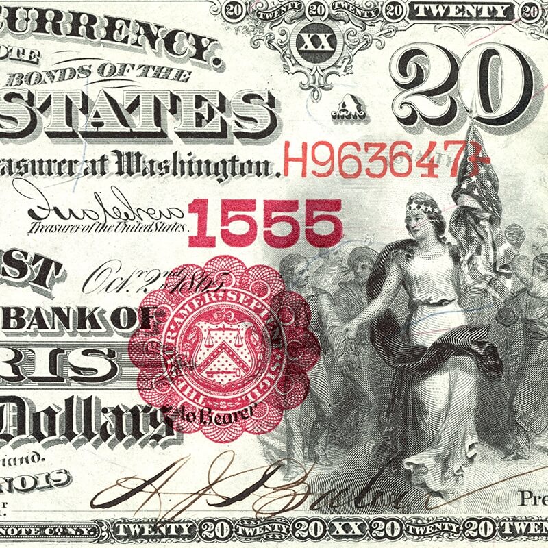 Tales from the Vault: First Charter National Bank Notes
