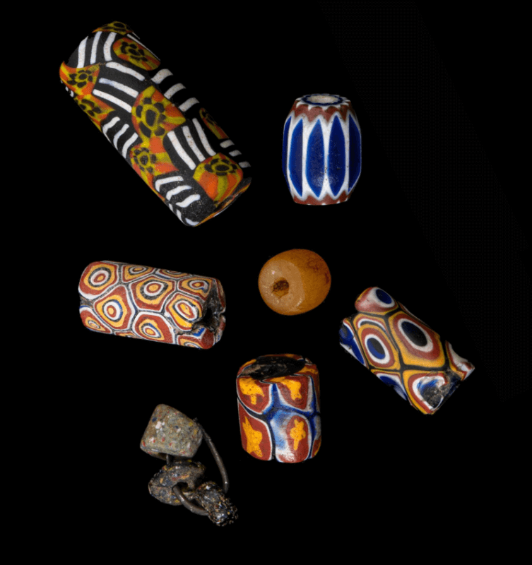 Uganda, 19th Century, Glass
