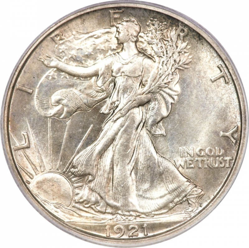 My Coin’s Story: 1921-S Walking Liberty Half Dollar
