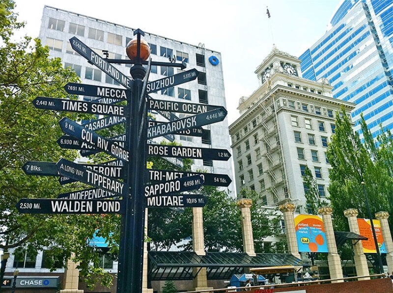 Attractions near the Portland Convention Center