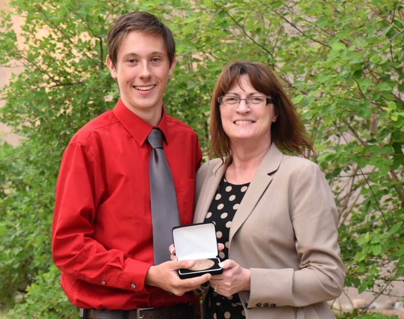 Steven Roach named Outstanding Young Numismatist of the Year