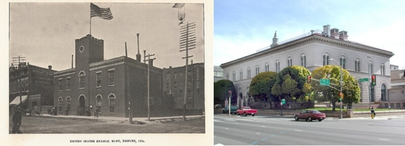 Throwback Thursday: The Denver Mint, then and now