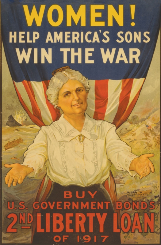 world war one ad for government bonds
