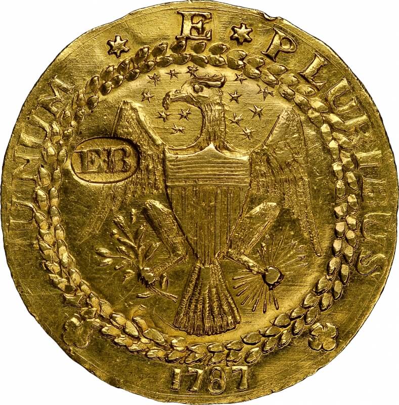Museum Showcase: A closer look at the 1787 Brasher Doubloon
