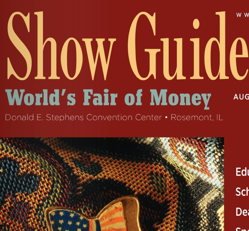 Include your club’s news in the World’s Fair of Money Show Guide