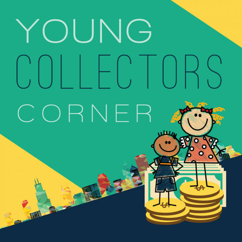 young collectors corner