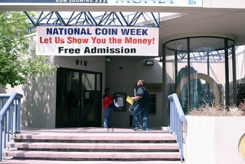 Attendance strong during National Coin Week Open House