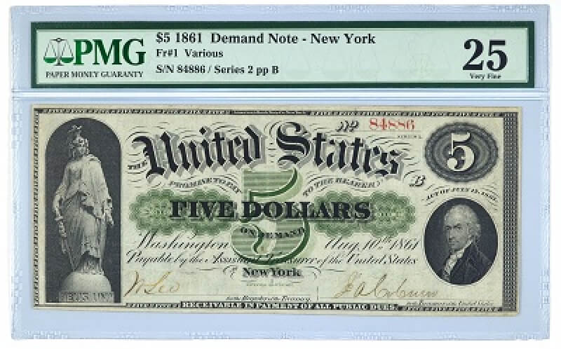 Valuable 5 Dollar Bills that collectors are Looking For