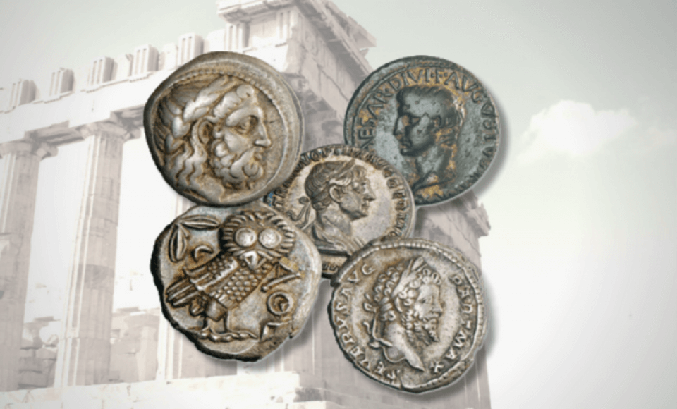 Multiple Ancient Coins